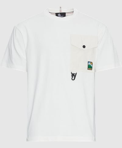 Moncler Grenoble T-shirts 8C00001 83927 Hvid